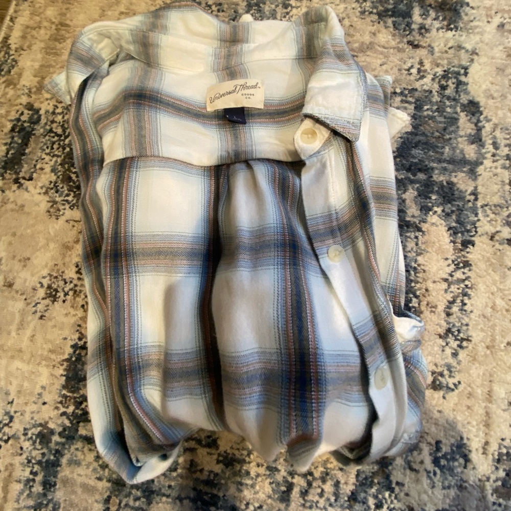 Universal thread flannel size L